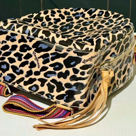 Consuela Blue Jag Small Backpack - Picture 8 of 15